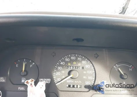 1995 Ford Escort Lx/Sport из США, поврежденный, VIN 3FASP13J9SR113730